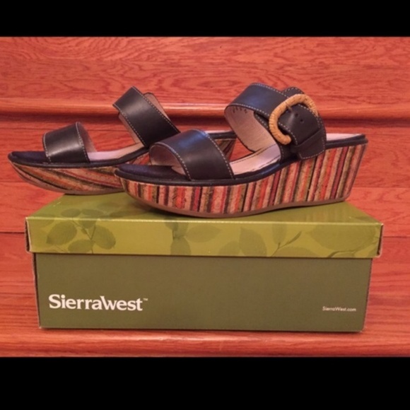 Sierra West Shoes - Sierra West Platform Sandals